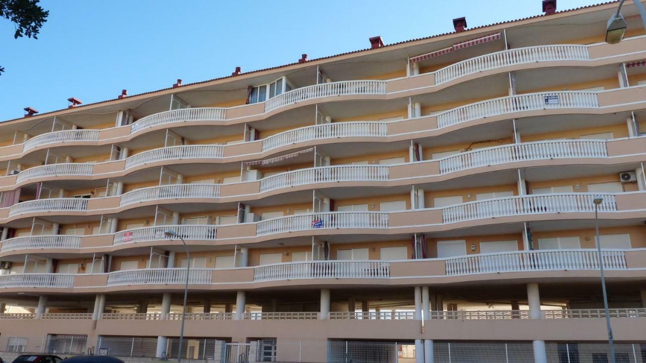 Apartamento En Daimus Con Vistas Al Mar מראה חיצוני תמונה