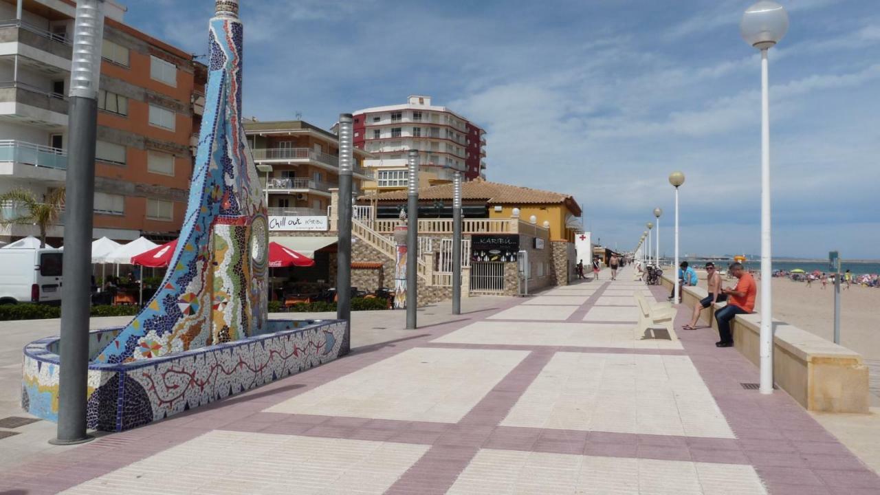 Apartamento En Daimus Con Vistas Al Mar מראה חיצוני תמונה