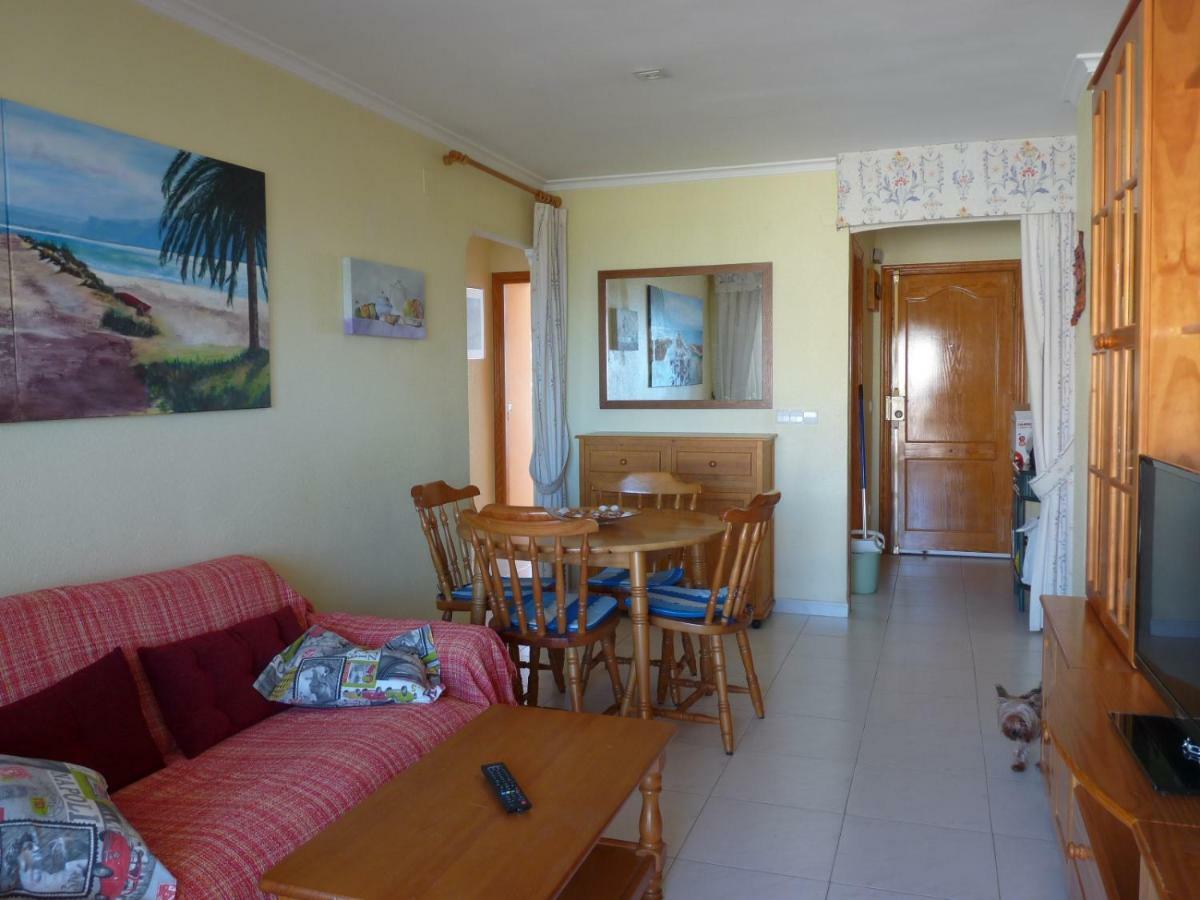 Apartamento En Daimus Con Vistas Al Mar מראה חיצוני תמונה